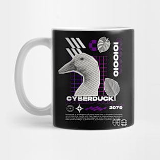Cyberduck - Funny duck - Ugly Shirt Collecion Mug